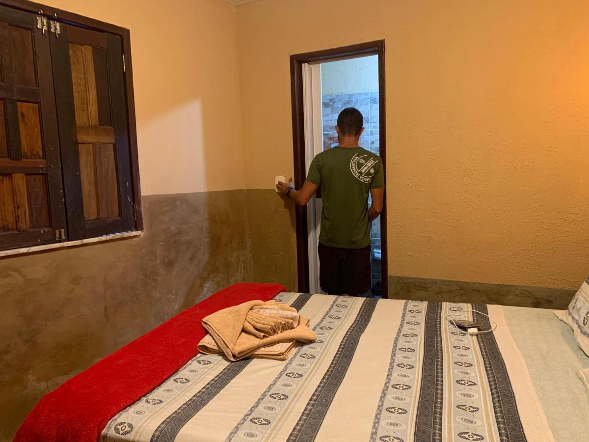 Pousada Aconchego - Suites Rusticas E Privativas Lencois Exterior foto